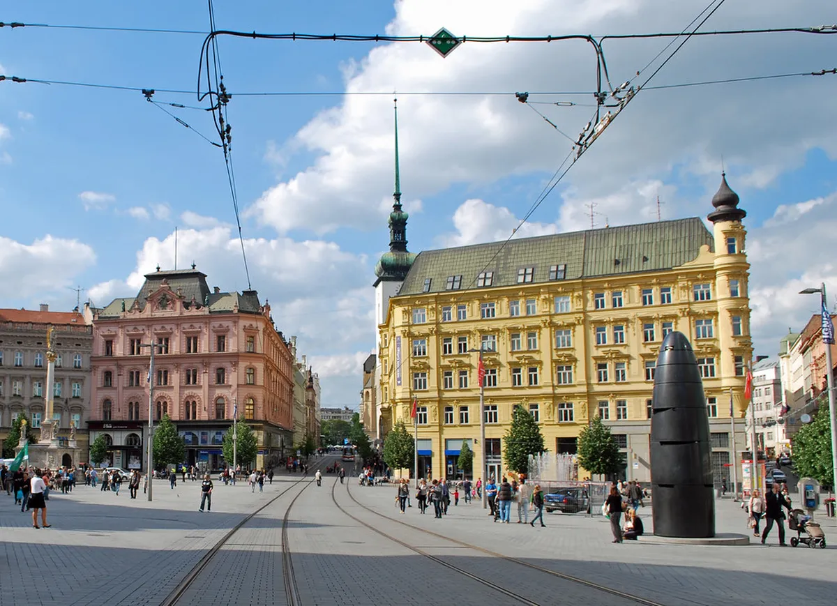 Freedom Square Brno Events Calendar 2025